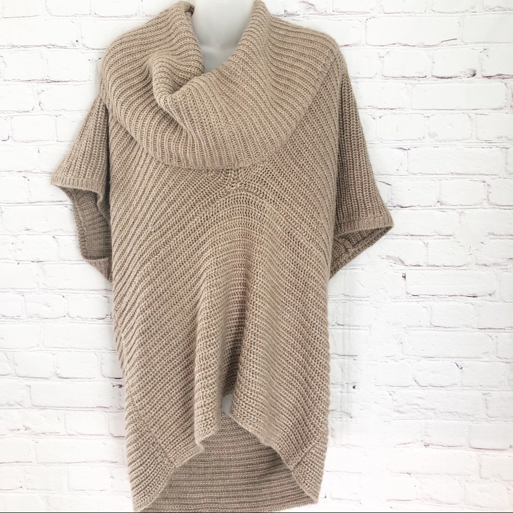 Lauren Wool Knit Tunic XL